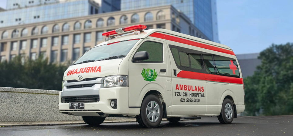 layanan ambulans rumah sakit
